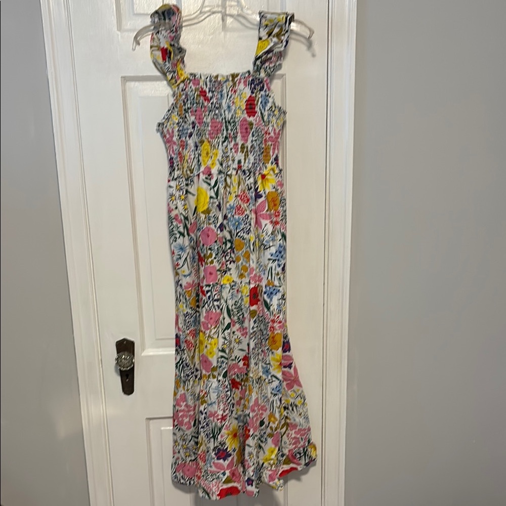 THML Floral Sleeveless Maxi Dress